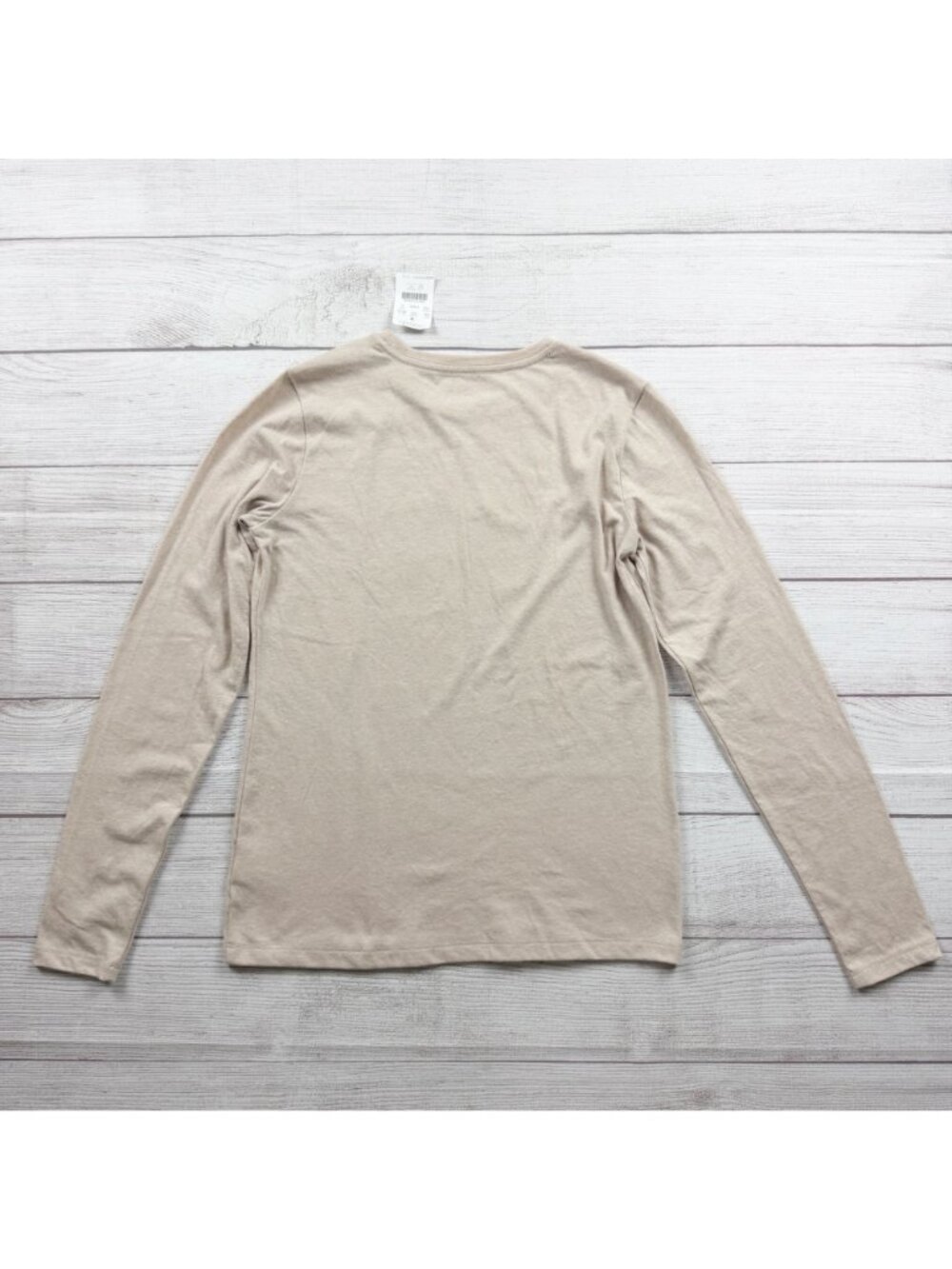 Crewcuts Girls Beige Graphic Turkey Long Sleeve Tee Cotton Blend NWT XL 12-14 - Picture 4 of 4